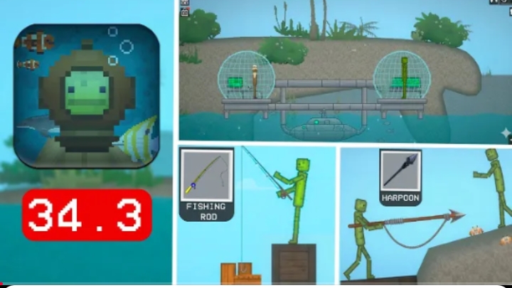 Обновление 34.3 В Melon SandBox. Стоит Скачать! смотреть онлайн