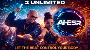 2 Unlimited - Let The Beat Control Your Body (AI-ESR Cover)