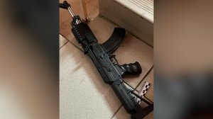 Опубликовано фото оружия, из которого стреляли в уфимской гимназии