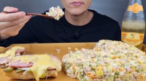 Mukbang ASMR|Подписывайтесь на канал🍣✨ 💜✨