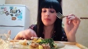 МУКБАНГ/ДОМАШНЯЯ ЕДА