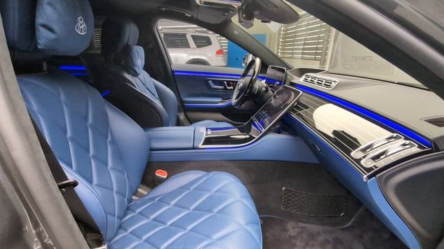 Mercedes-Benz Mercedes-Maybach S 580 4MATIC смотреть онлайн