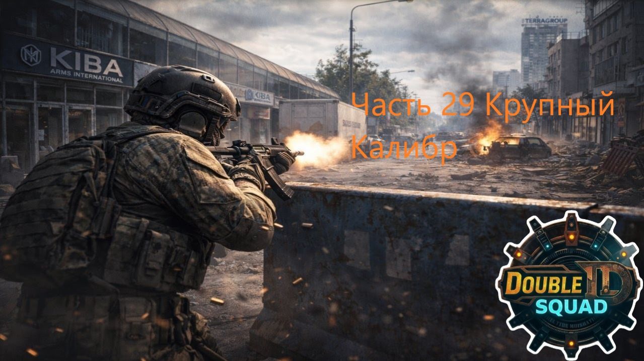 Escape From Tarkov. Крупный калибр смотреть онлайн