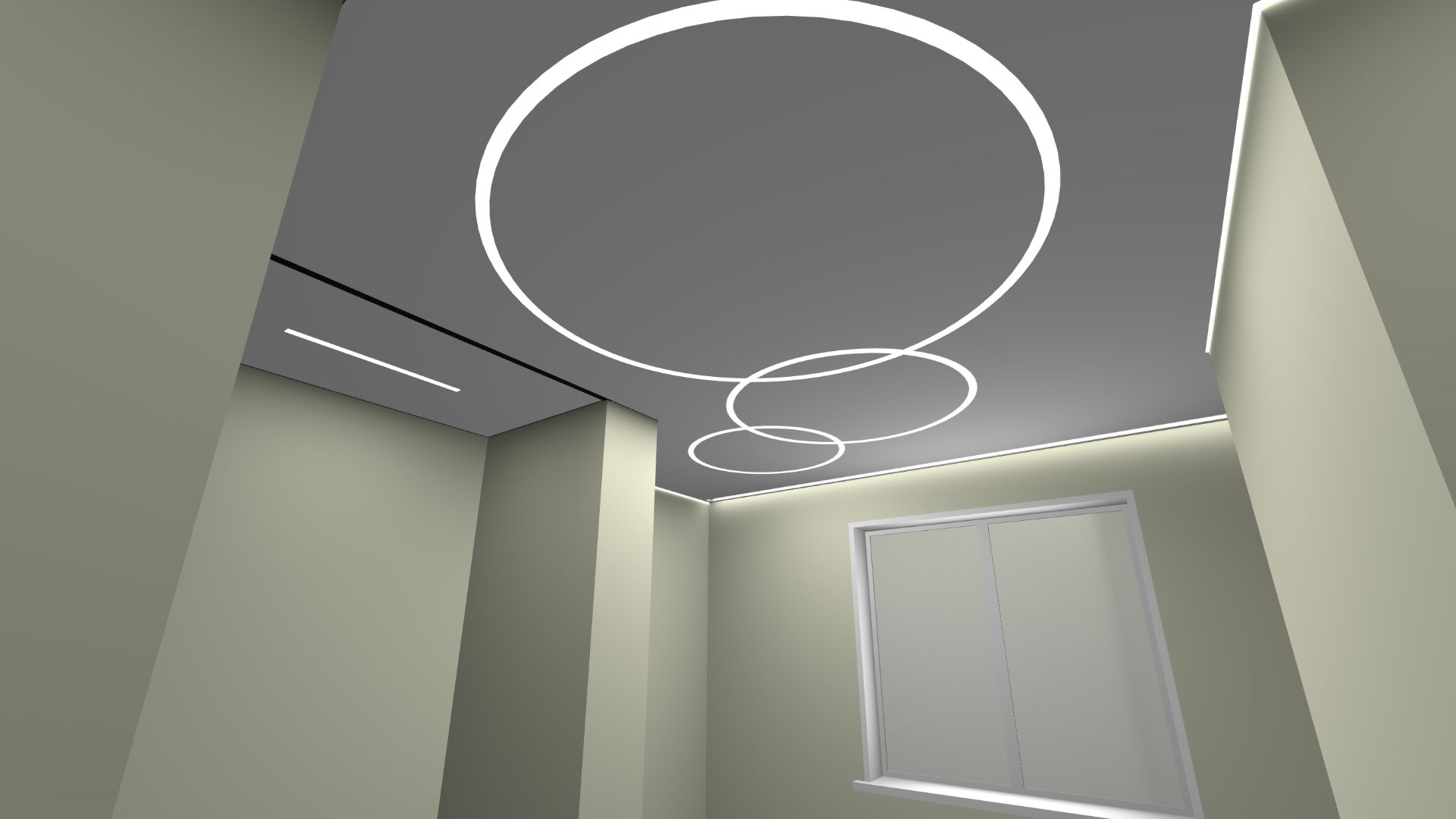 Brika.pro Круглые световые линии