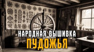 Тайные символы пудожской вышивки