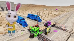 МУЛЬТИКИ‑ЭКШН: МАККУИН НА ПЛАТФОРМЕ — ЯМЫ ПРОТИВ! 🚛🏁🕳️😆