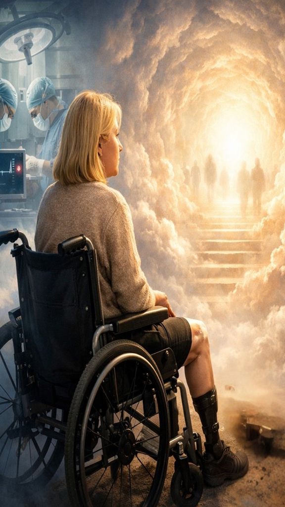 Я пережила клиническую смерть. Исповедь после ампутации — Алёна Карасёва