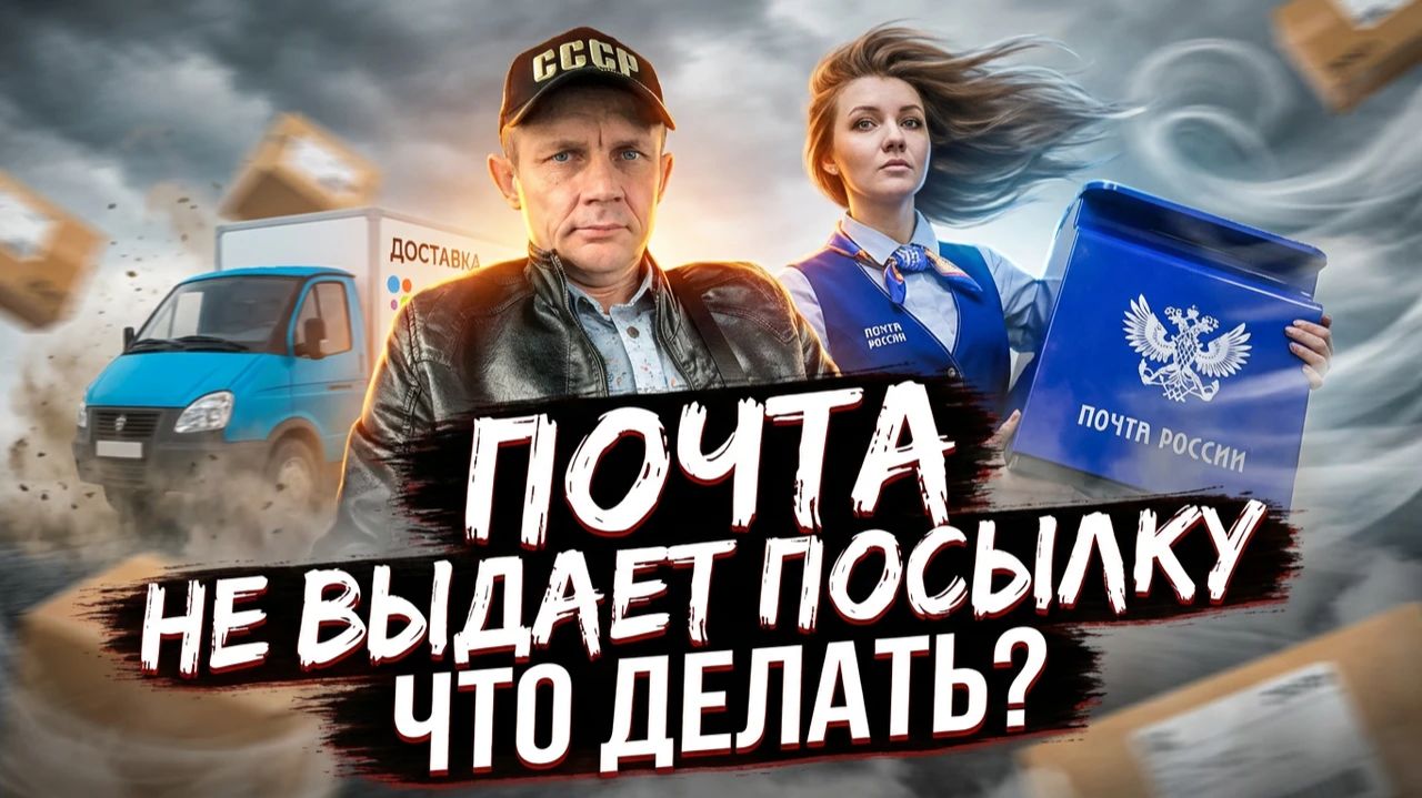 Почта не выдает посылку с Авито, помогла нейросеть