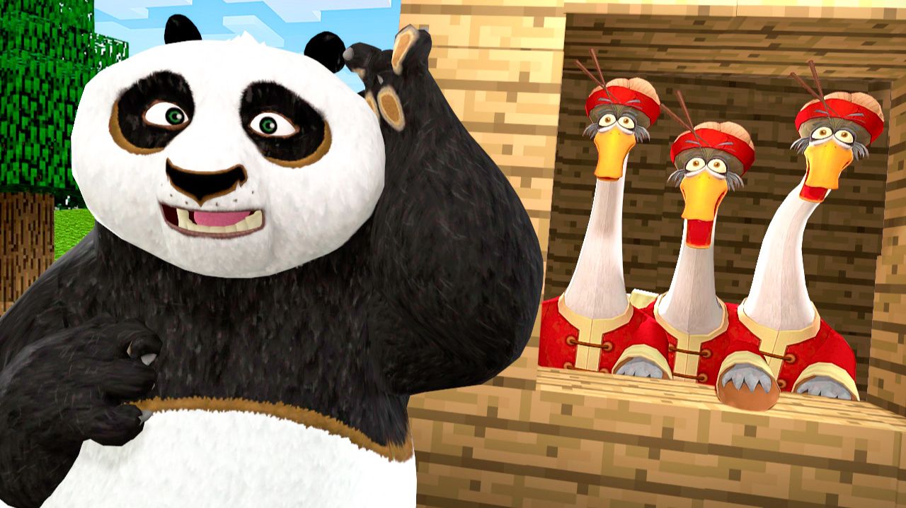 КУНГ-ФУ ПАНДА ИЩЕТ НАС! УГАРНЫЕ ПРЯТКИ В Garry`s Mod смотреть онлайн