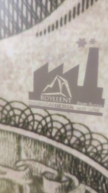 полноразмерная сноуборд наклейка на всю доску #сноубординг ROYLLENT