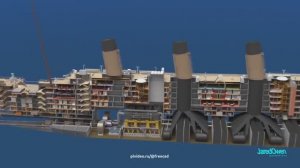 Внутри "Титаника" Разбираем лайнер по палубам. Где обитали господа и прислуга. Где  Ди Каприо?