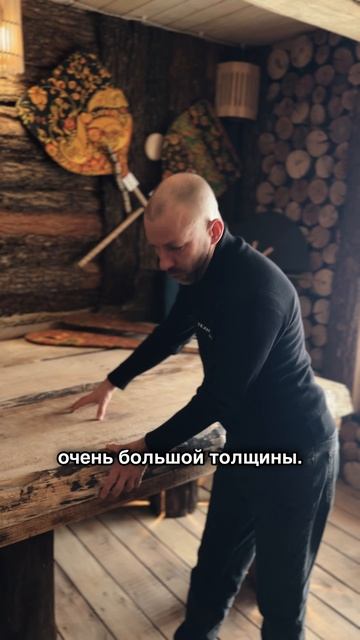 Сруб бани из осинового бревна, слэбы из осины для полков, горбы из дуба | Выпуск уже на канале!