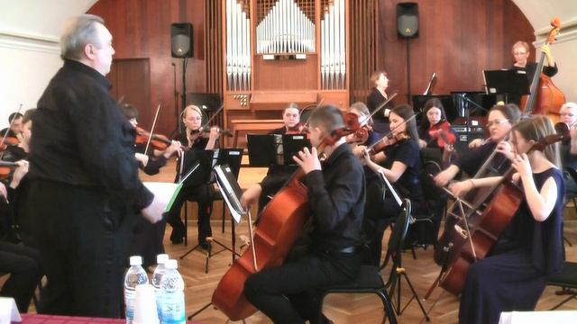 «Вива, Россини» — огненное выступление камерного оркестра на конкурсе «Дебют-2023»