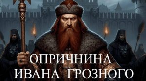 Опричнина Ивана Грозного/ Лекции по истории
