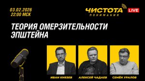 Чистота понимания LIVE // Теория омерзительности Эпштейна