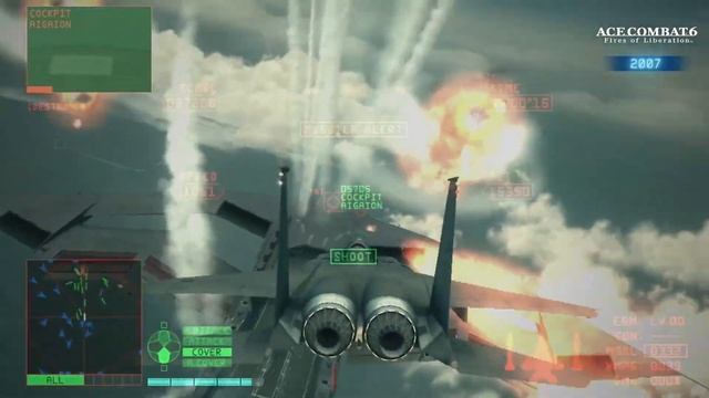 Трейлер Ace Combat 6: Fires of Liberation (30th Anniversary) смотреть онлайн
