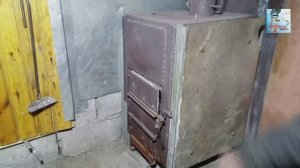 ДОРАБОТКА ПЕЧКИ ДЛЯ ГАРАЖА ЭФФЕКТИВНАЯ МАЛОГАБАРИТНАЯ!ЧУДО-ПЕЧЬ для ГАРАЖА!🔥НЕ ПОЛЕТИТтак СОГРЕЕТ!