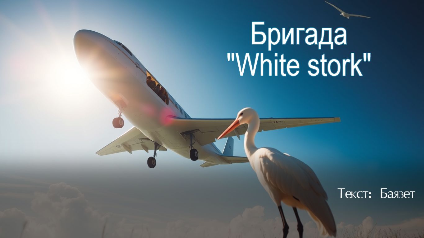 Бригада White stork. Текст: Баязет [Song by SieReNaDa]