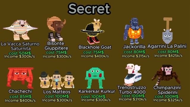 все брейнроты из укради брейнрот смотреть онлайн