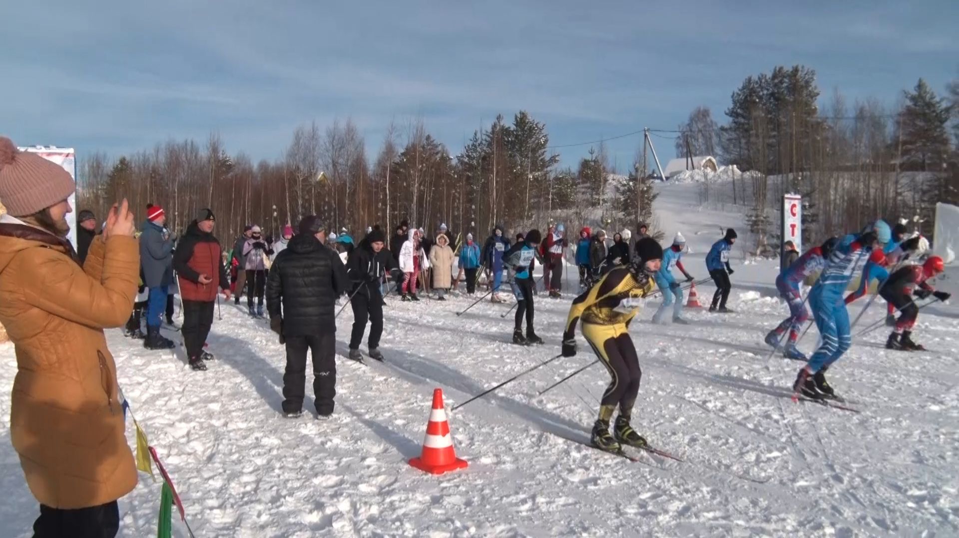 Открыта регистрация на «Лыжню России - 2026». ТК «Первый Советский» смотреть онлайн