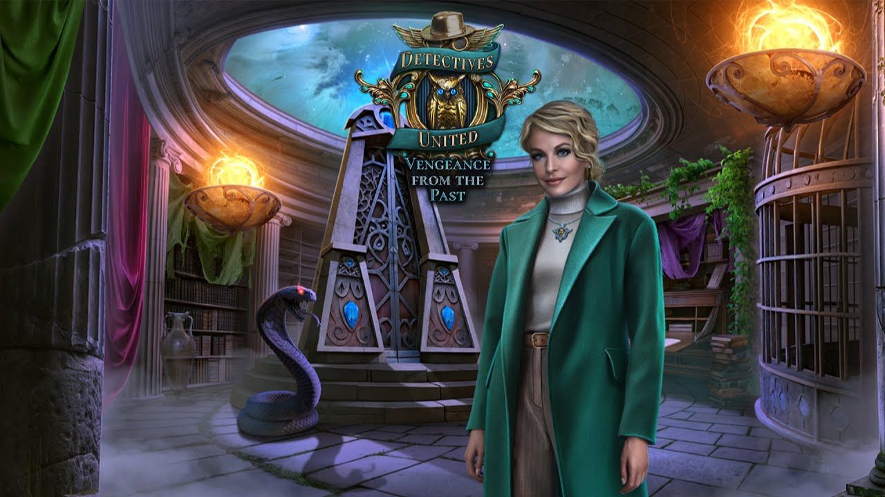 Лига детективов. Возмездие из прошлого. Часть 1. смотреть онлайн