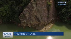 Кубань вошла в топ-3 самых популярных направлений для путешествий россиян