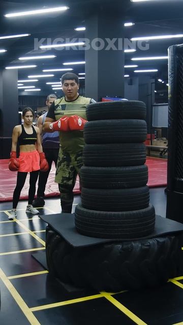 Удары по шинам на скорость