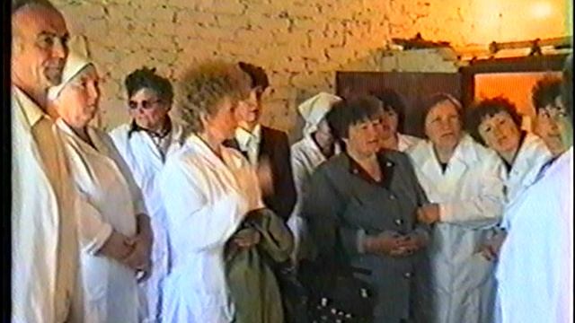 конкурс техников по воспроизводству стада Поспелиха 1998г