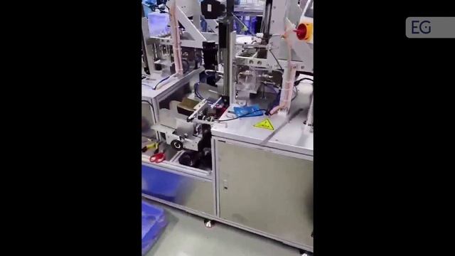 Линия для производства тканевых патчей CYJX-GZJ Линия для производства тканевых патчей CYJX-GZJ