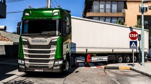 100 дней в Euro Truck Simulator 2 день первый