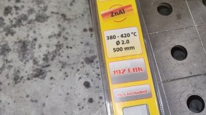 Горелка MAPP газ и припой Castoline 192FBK