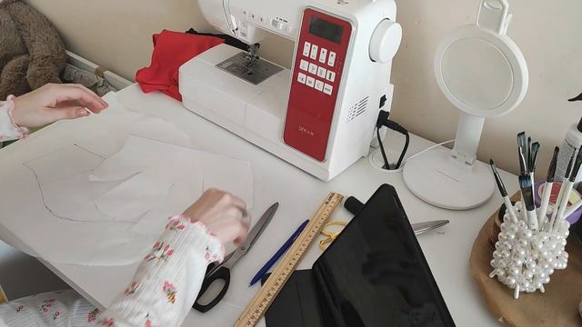 Шью юбку для купальника