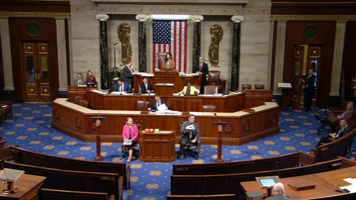 Палата представителей США одобрила проект бюджета на втором голосовании смотреть онлайн
