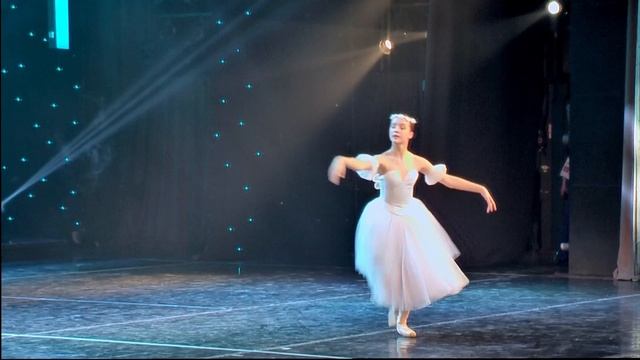 Юная сильфида на сцене! «Маленькая Сильфида» — Анастасия Овчинникова