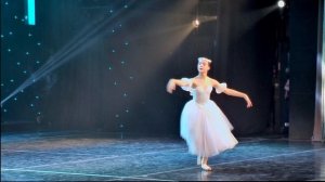 Юная сильфида на сцене! «Маленькая Сильфида» — Анастасия Овчинникова