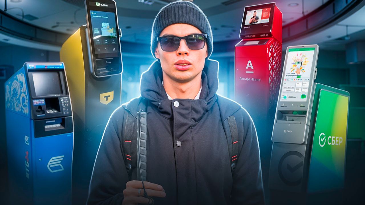 Проверили, как незрячие пользуются банкоматами на самом деле