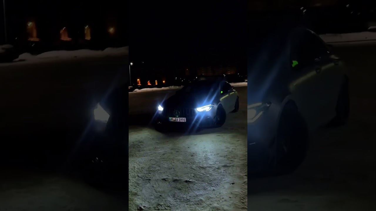 Дрифт от Archo Morris на Mercedes AMG смотреть онлайн