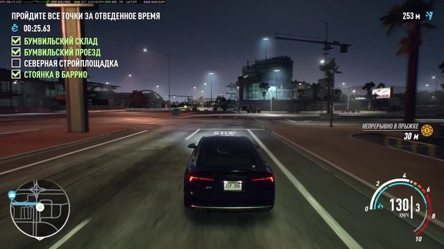 NFS Payback - Проходим мисии с Джесикой