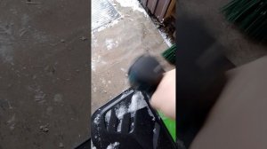 Доработка электро снегоуборщика GREENWORKS