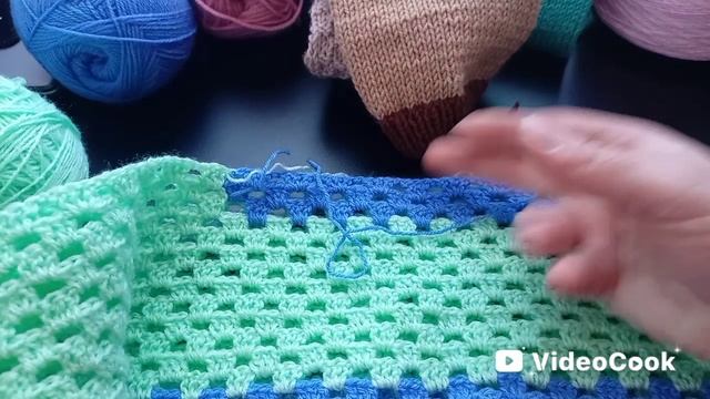 Что успела повязать за выходные.