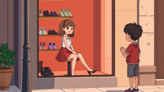 СКОРОГОВОРКА НА АНГЛИЙСКОМ I saw Susie sitting in a shoe shine shop. (про Сьюзи и туфли ) смотреть онлайн