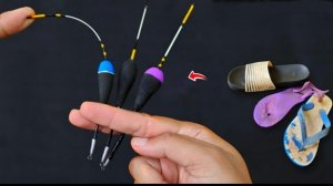 Поплавок из тапка Поплавок своими руками