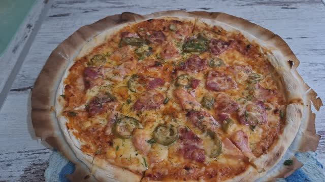 Быстрая пицца по заказу