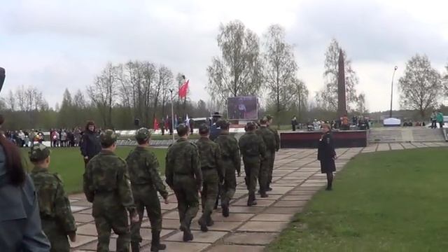 9 МАЯ В СЛАНЦАХ