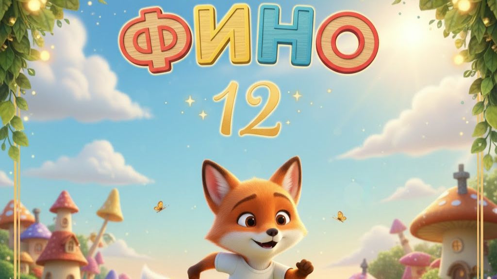 Лисёнок Фино. Сказка 12: Фино и грустный день смотреть онлайн