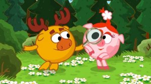 СМЕШАРИКИ. УЧИМСЯ ЧИТАТЬ СО СМЕШАРИКАМИ. Развивающие игры для детей. Чтение и слоги. Учим буквы