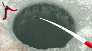 СЛАБОНЕРВНЫМ ВЫЙТИ...РЕАЛЬНЫЙ КРУПНЯК на КЛОПА! Удочка на пределе. Зимняя рыбалка 2026