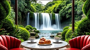 Магическое путешествие в комфорт и уют Шум воды для релакса Изумительно красивая музыка для  сна