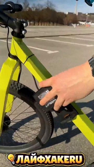 Ты делаешь это неправильно! Электрический велосипед с толстым колесом#ЛайфхакеRU #diy Ты делаешь это неправильно! Электрический велосипед с толстым колесом#ЛайфхакеRU #diy