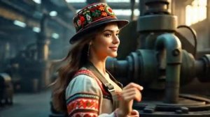 ЧАСТУШКА ПРО ЛЮБОВЬ НА ЗАВОДЕ